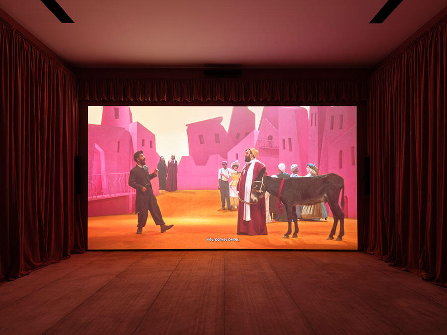 wael-shawky-drama-1182-installation