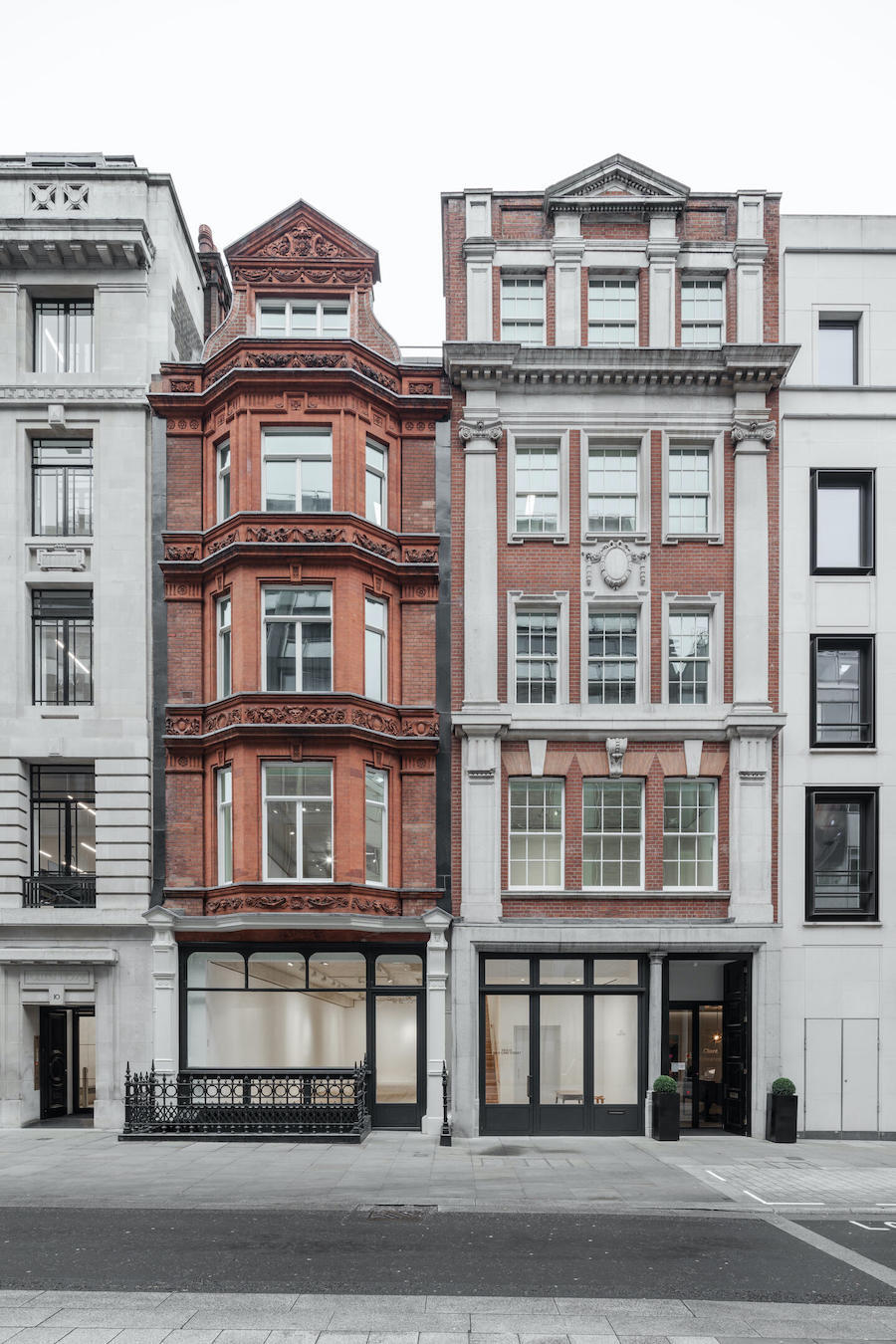 No.9 Cork Street Frontage