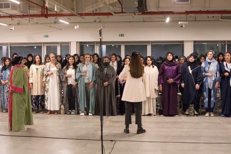 Manal AlDowayan workshop