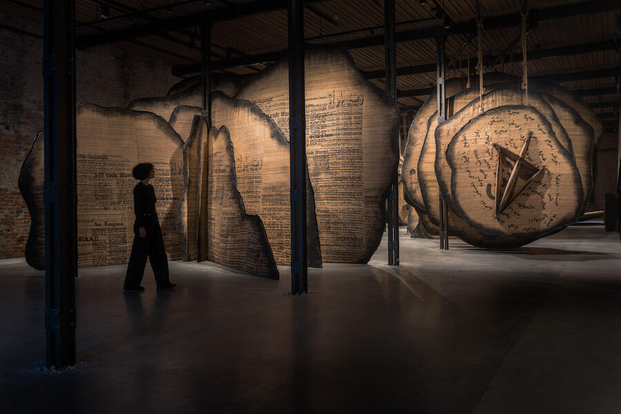 Shifting Sands, exhibition view