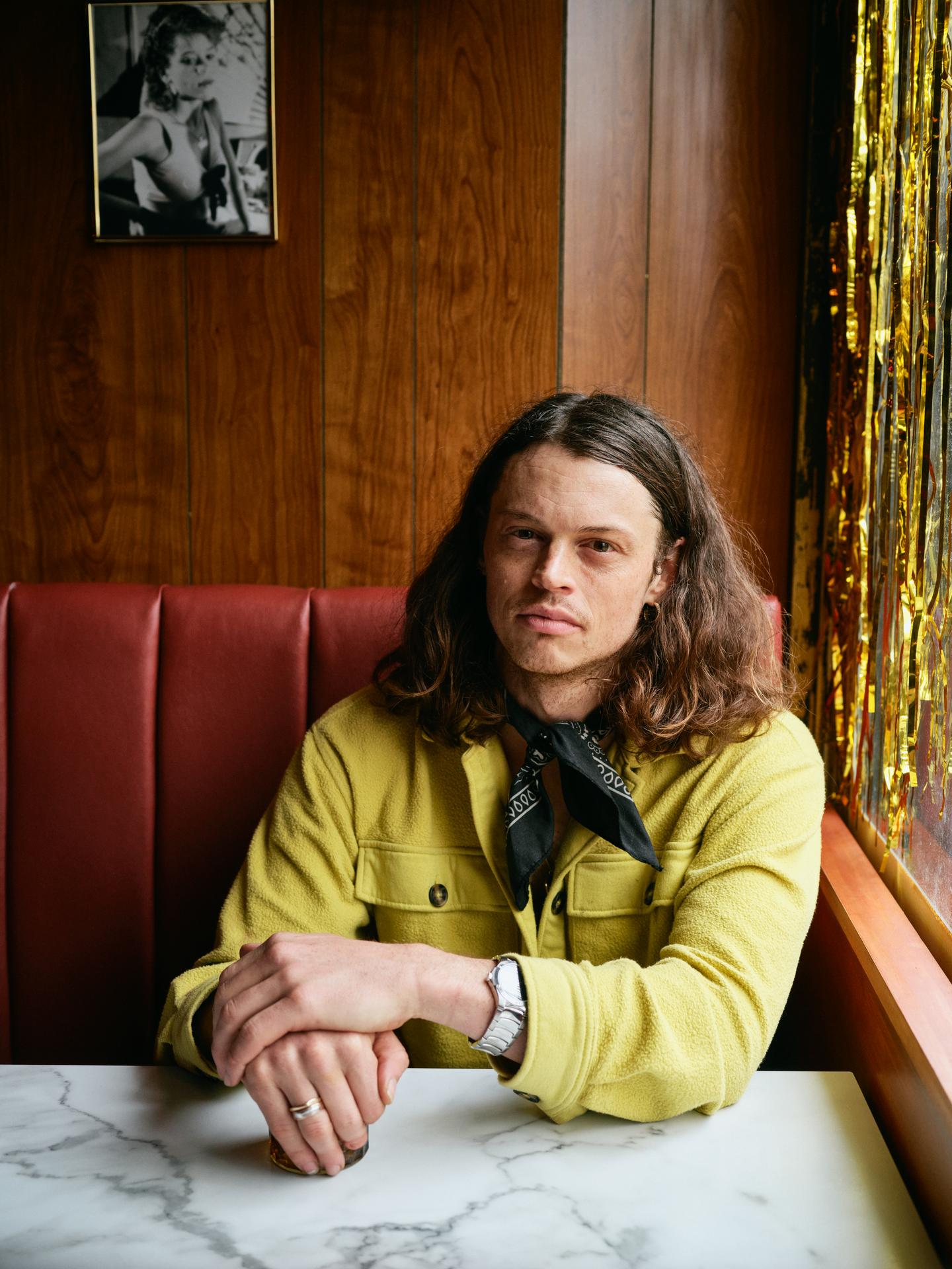 Matty Davis, New York, 2024. Photograph: Christian Werner 